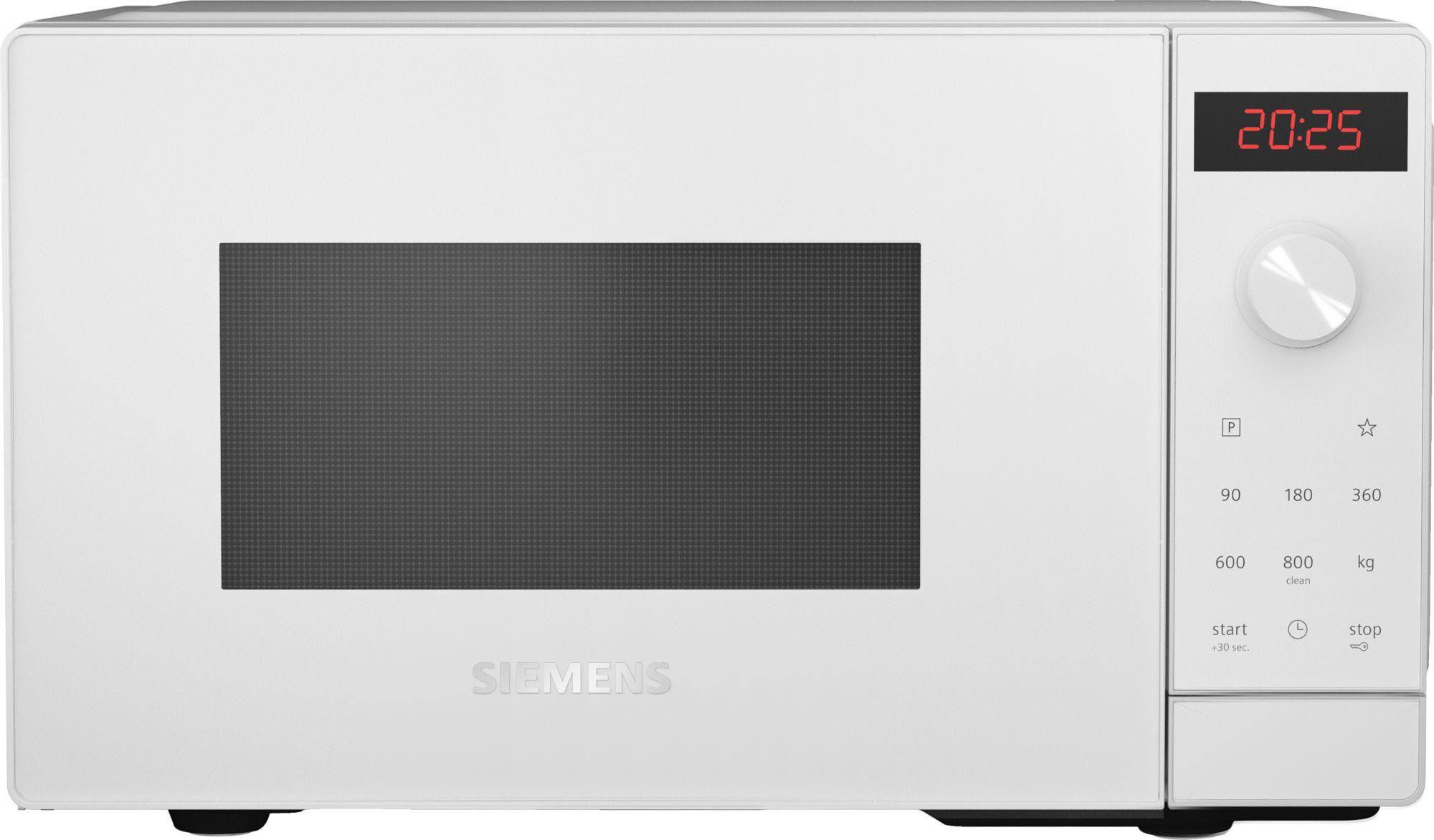 Siemens FF023LMW0 iQ300 Mikrowelle weiß