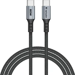 VERBATIM Sync & Charge USB-C zu USB-C 60W 120 cm