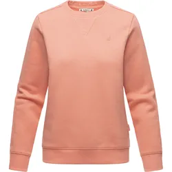 MARIKOO Damen Sweatshirt Pullover Mit Recyceltem Material Umikoo