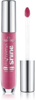 Essence Extreme Shine gloss para um volume extra tom 13 Glazed Berry 5 ml. Extreme Shine