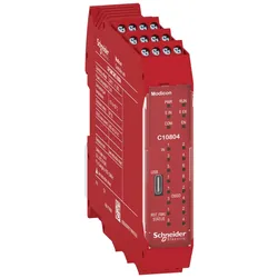 Schneider Electric CPU modularer Sicherheits- XPSMCMC10804