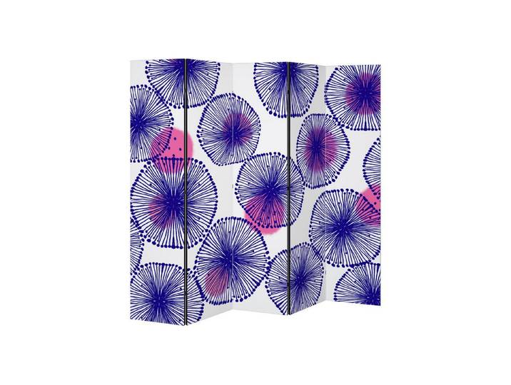 SPACEREBELS Paravent MAGIC NATURE (1 St), Raumteiler mit 5 Paneelen, einseitig bedruckt, 190 x 168 cm