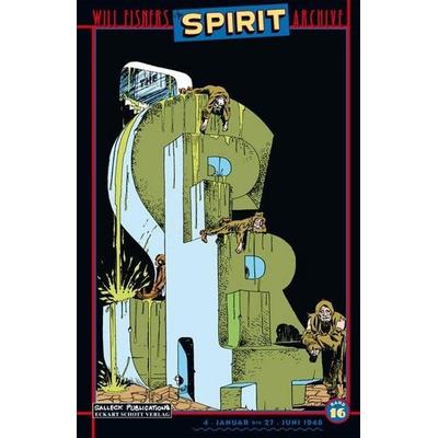 The Spirit, Gebundene Ausgabe von Will Eisner, Salleck Publications, 978-3-89908-324-8