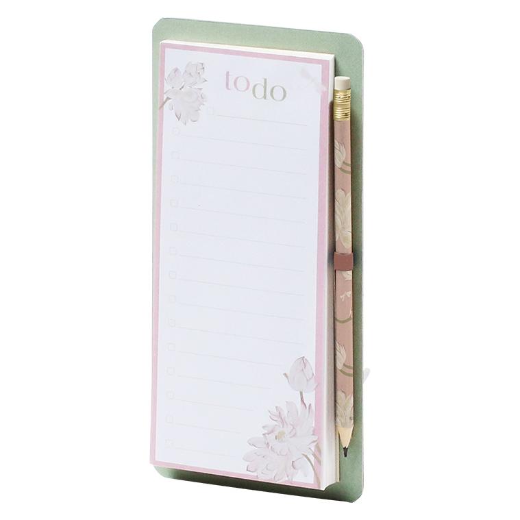 Rössler To do Liste Audrey 8x20cm 50 Blatt mit Magnet und Bleistift (Liniert, Harter Einband) (75728089)