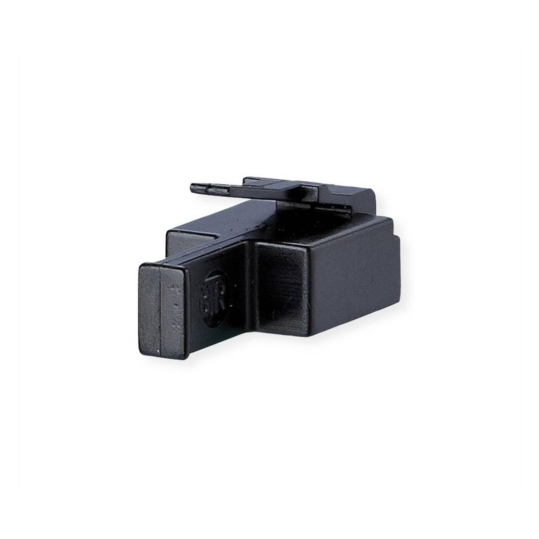 Metz Connect RJ45 Staubschutzstecker, zum staubgeschützten Verschliessen von nicht belegten RJ45-Buchsen 1 Stück (816719-01-2-I)