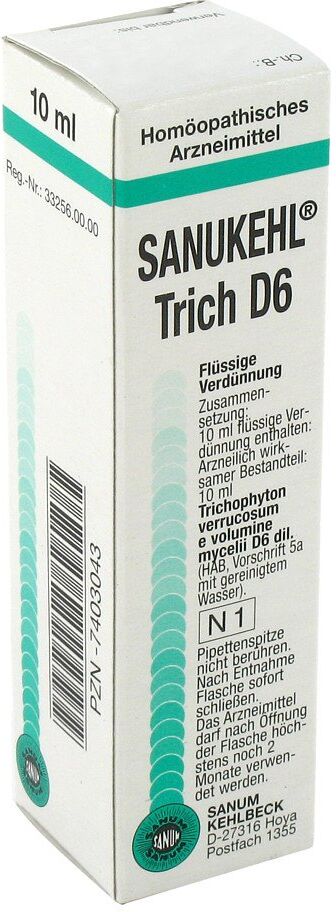 Sanukehl Trich D6 Tropfen 10ml