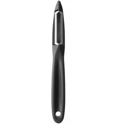 Hendi 48x Universalschäler mit gezackter Klinge,Schwarz,(L)175mm