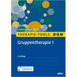 Therapie-Tools Gruppentherapie 1, Fachbücher von Johannes Lindenmeyer