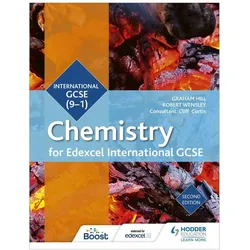 Edexcel International GCSE Chemistry Student Book, Schulbücher von Graham Hill, Robert Wensley