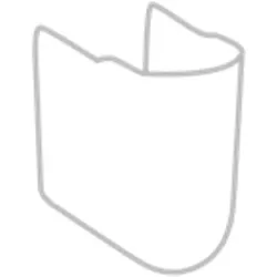 Villeroy und Boch O.novo Ablaufhaube 52670001 weiß