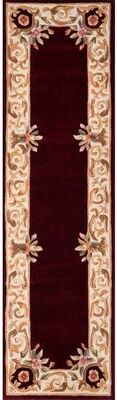 Momeni Harmony Hand Tufted Wool Traditional Floral Area Rug