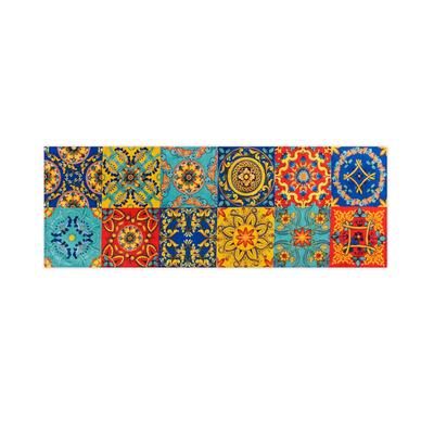 Excelsa Tischläufer Trinacria Baumwolle 45X140 Cm Bunt