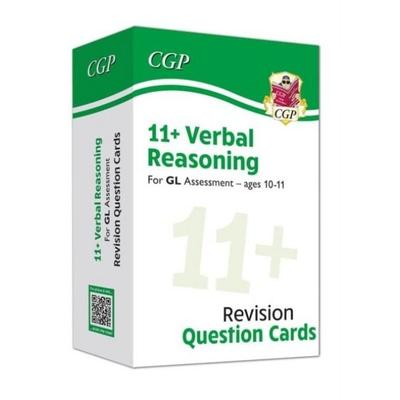 11+ GL Verbal Reasoning Revision Question Cards - Ages 10-11, Gebundene Ausgabe von Cgp Books, CGP Books, 978-1-78908-386-6