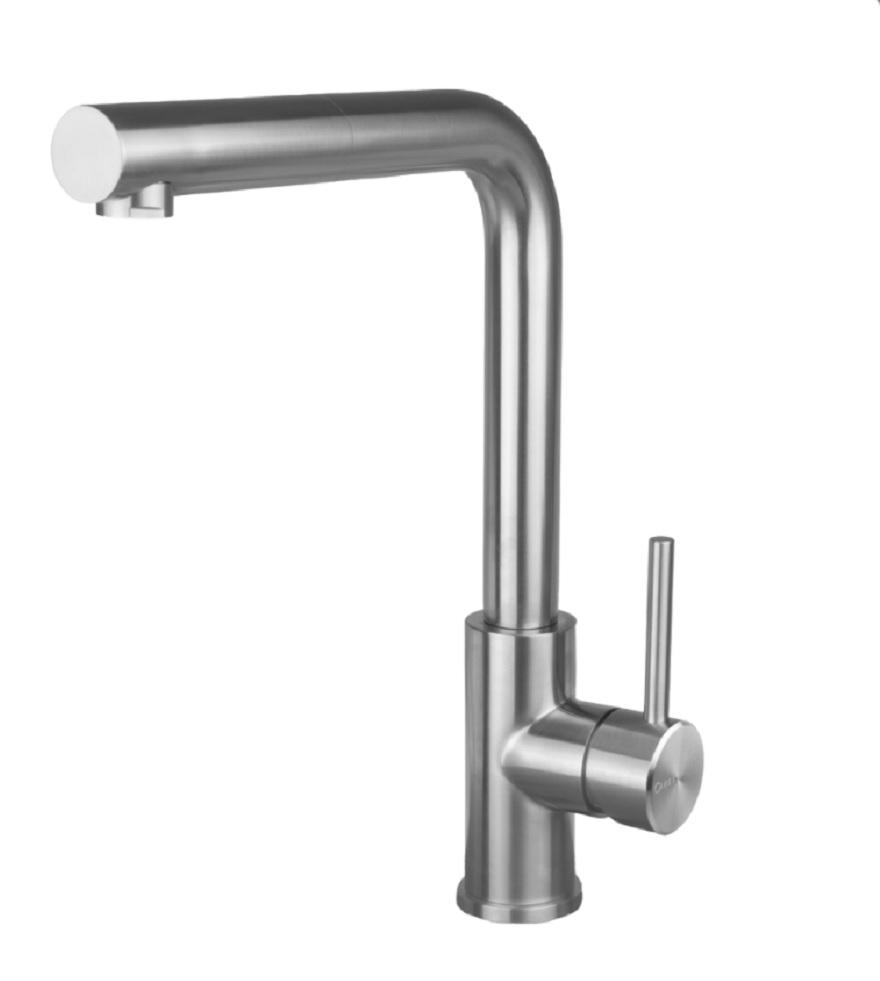 Caressi CABL003I U Küchenarmatur. Edelstahl.