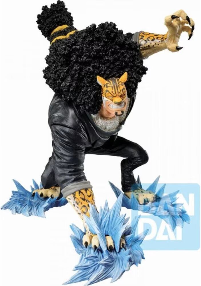 Ichibansho Figura Bandai One Piece Rob Lucci Duel Memories Talla Única Unisex