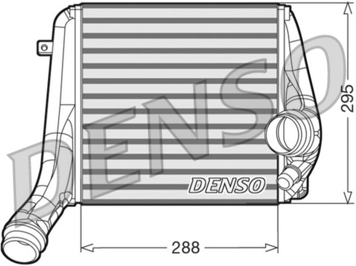 Wischblatt DENSO DMS DMS-565, 650mm, Vorne, 1 Stück