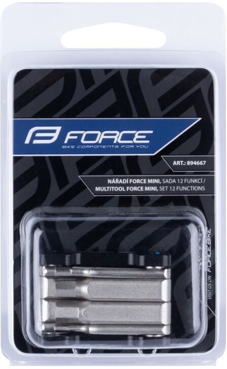 Force Multiattrezzo tascabile multifunzione bici   MINI 12