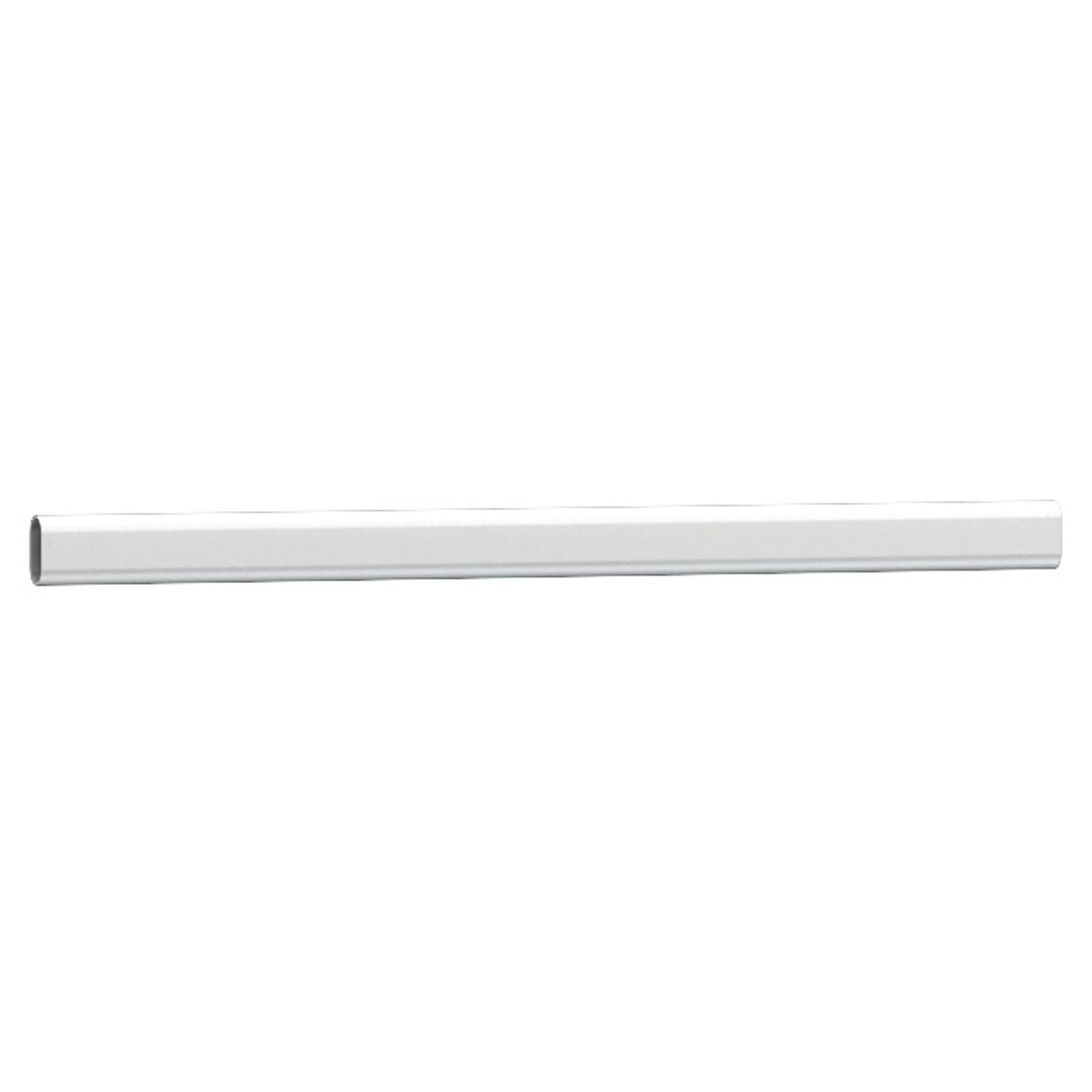 home24 Kledingroede grijs gelakt metaal, 48 cm