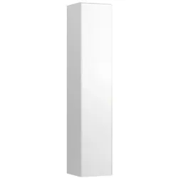 LAUFEN Sonar Hochschrank H4054910341701 32x159,5x32cm, 1 Tür, Scharnier links, Weiß matt