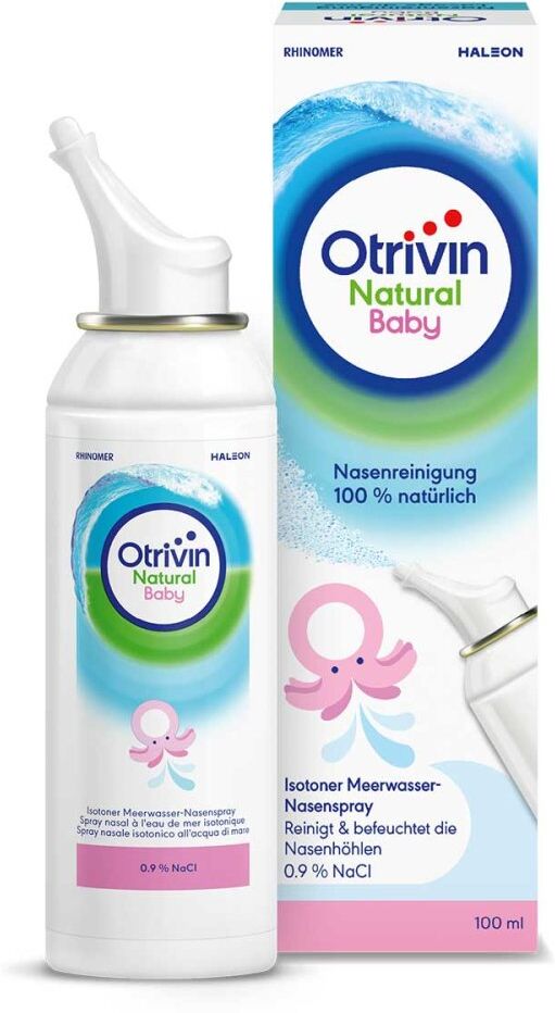 Otriven Otrivin Natural Nasenreinigung Baby 100ml