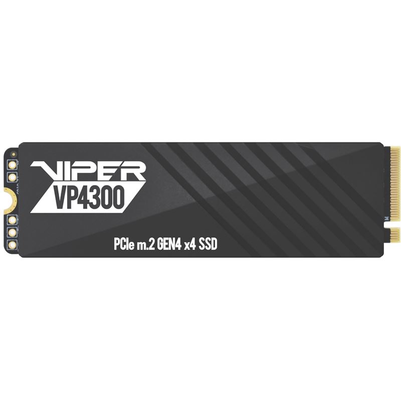 1TB Patriot Viper VP4300 M.2 PCIe 4.0 x4 3D-NAND TLC (VP4300-1TBM28H)