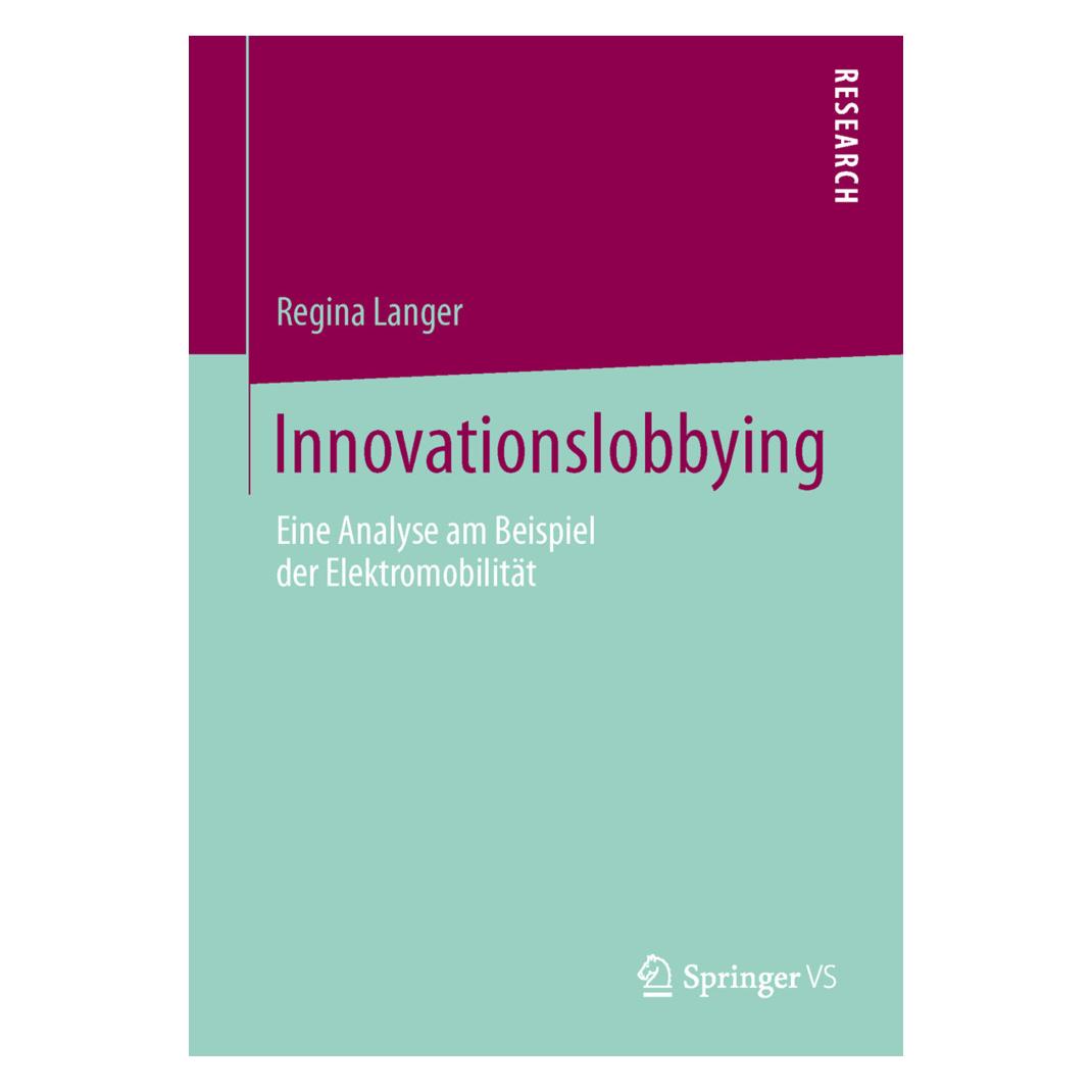 Springer Innovationslobbying (Deutsch, Softcover, Regina Langer) (55541825)
