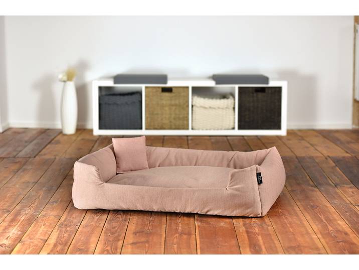 Hundesofa Haew Gr. 1 40 x 15 x 50cm Rosa