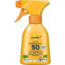 Lavozon LSF 50 Hoch Kids Sonnenspray 200 ml
