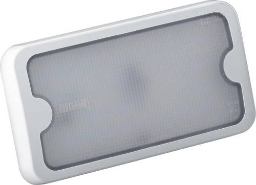 Fristom Innenraum-Leuchte FT-162 LED TS FT-162 LED TS - LED-Innenraumleuchte, rot und weiß umstellbar LED 12 V/DC, 24 V/DC B x H x