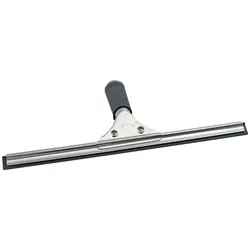 Novaliv Fensterabzieher Profi 35 cm Fensterreiniger Edelstahl mit auswechselbaren Gummilippe Fensterlippe Fensterreinigung Abzieher Fenster Fensterputzer Fensterwischer Duschabzieher