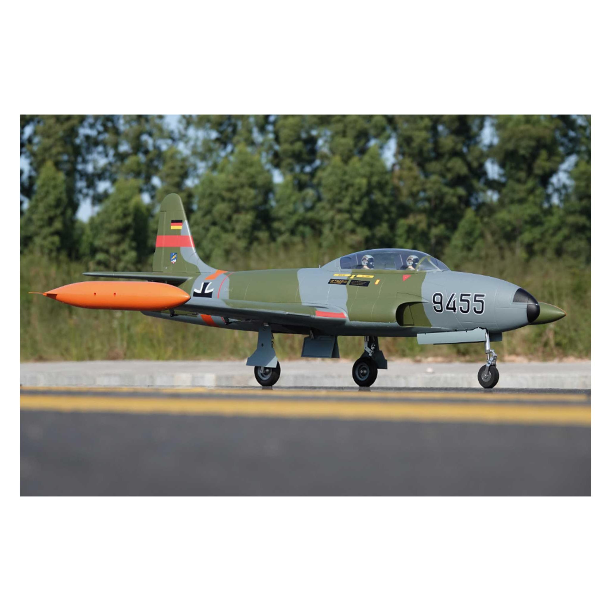 Freewing T-33 Shooting Star German PNP 80mm 12B Jet EDF (Jet) (FJ21725P)