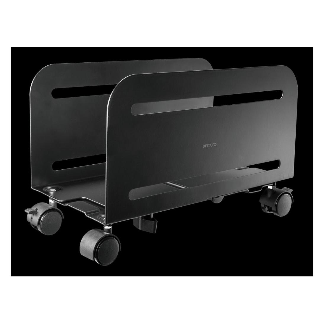 Deltaco Universalus mobilus procesoriaus stovas OFFICE juodas / DELO-0159 (DELO-0159)