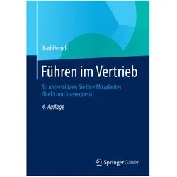 Führen im Vertrieb, Fachbücher von Karl Herndl
