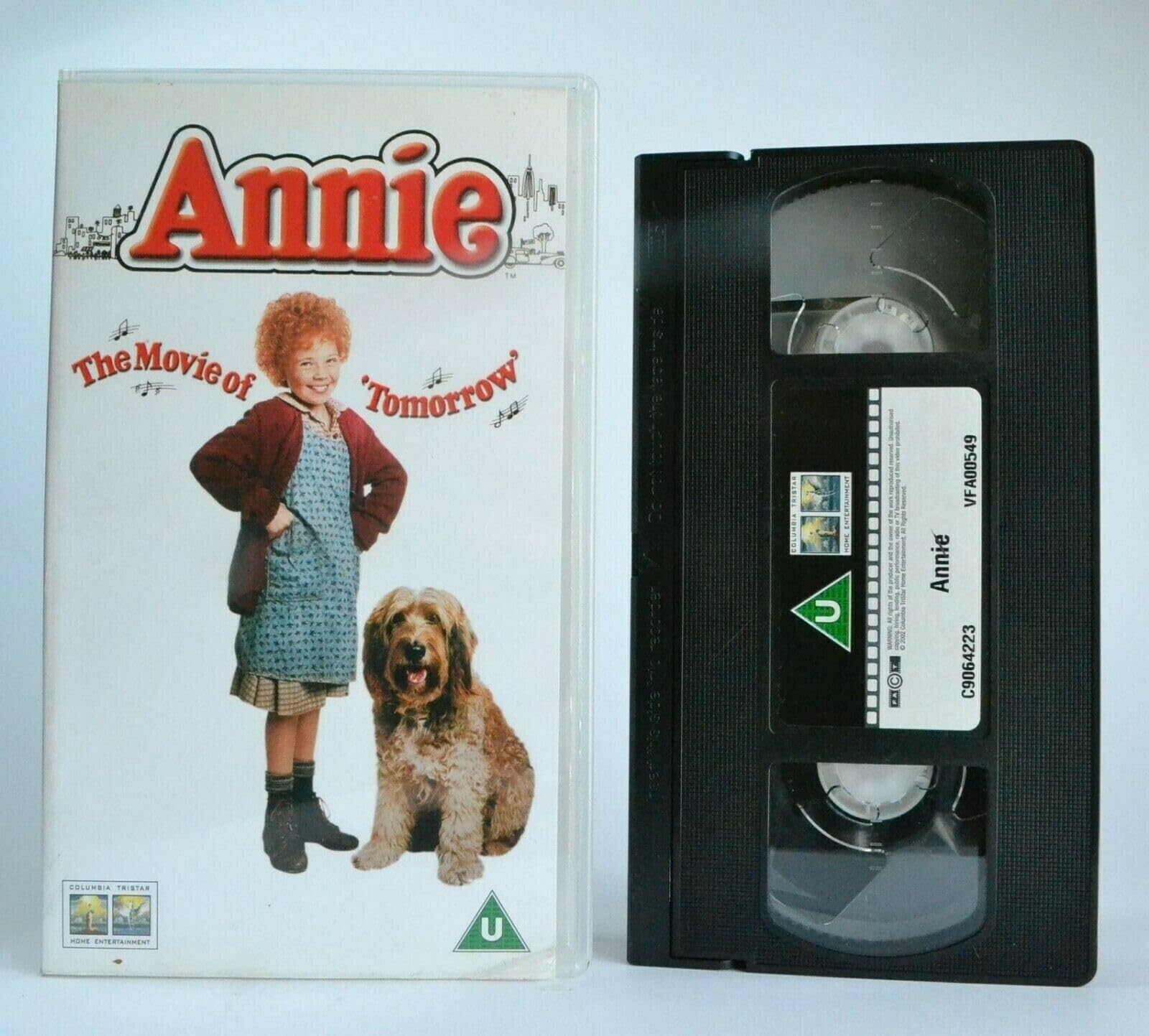 John Huston - Annie [UK-Import] [VHS] - Preis vom 11.10.2026 23:13:37 h