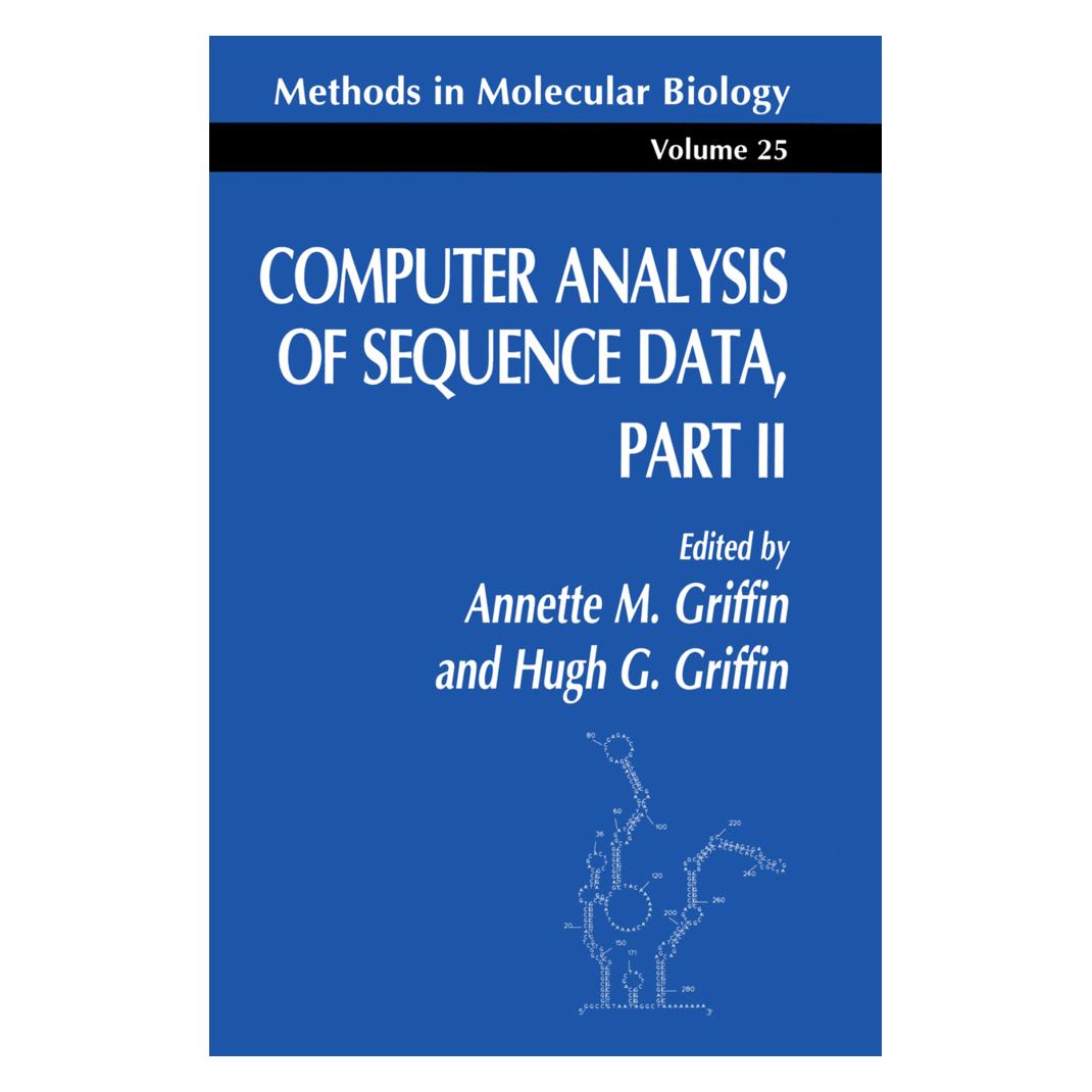 Springer Computer Analysis of Sequence Data Part II (Englisch, Softcover, Annette M. Griffin, Hugh G. Griffin) (55503998)