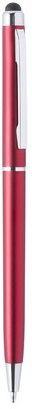Stylo bille personnalisable multifonction Alfil rouge