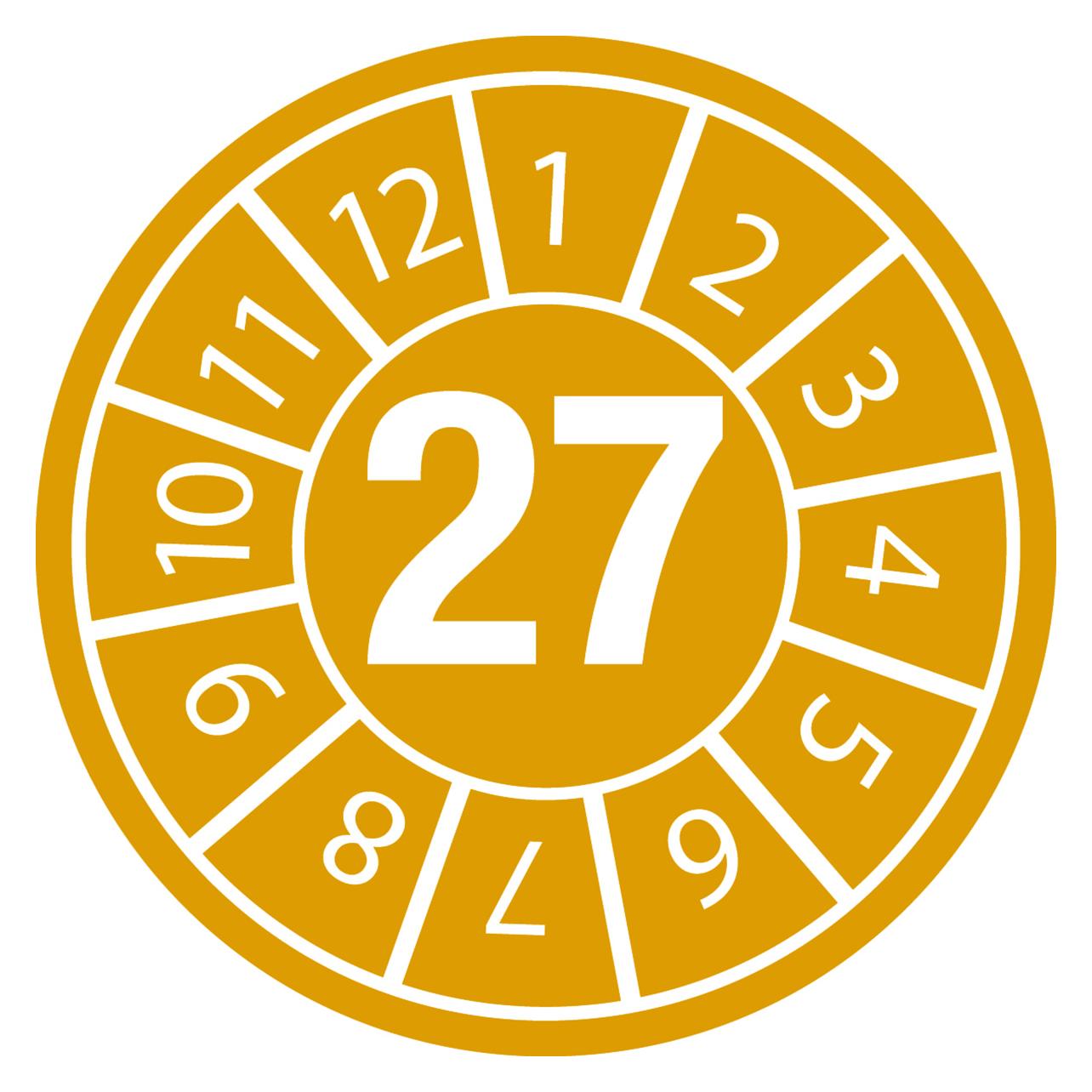 Brady Inspection Date Labels (833981)