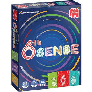 Jumbo Kartenspiel 19821 6th Sense, ab 10 Jahre, 2-6 Spieler