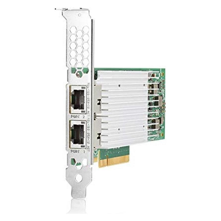 HPE 548SFP+ - Netzwerkadapter - PCIe 3.0 x8 - 10 Gigabit SFP+ x 2 (Ethernet) (P11338-B21)