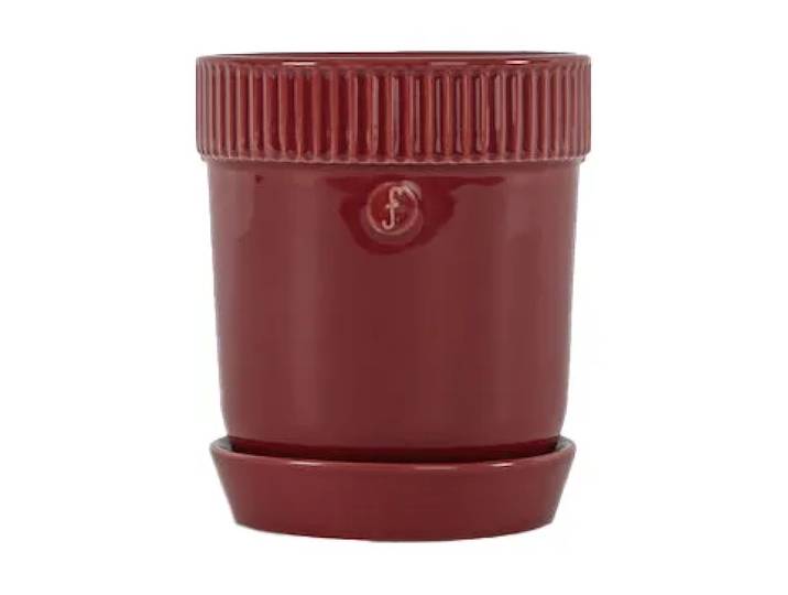 Sagaform Pot à herbes Elise Ø11 cm Bordeaux