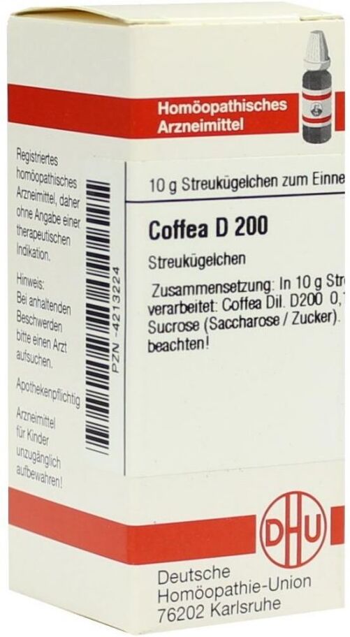 DHU Coffea D200 Globuli 10g