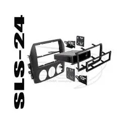 ACV 381170-05 Doppel-DIN Komplettset Radioblende Mazda MX-5 05-08 / Miata sch...