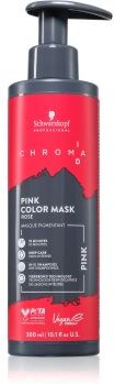 Schwarzkopf Professional Chroma ID Color Mask máscara de coloração intensiva para cabelo tom Pink 300 ml. Chroma ID Color Mask