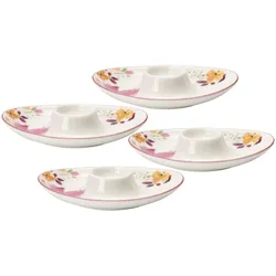 EIERBECHER Mariefleur Basic bunt 4er Set