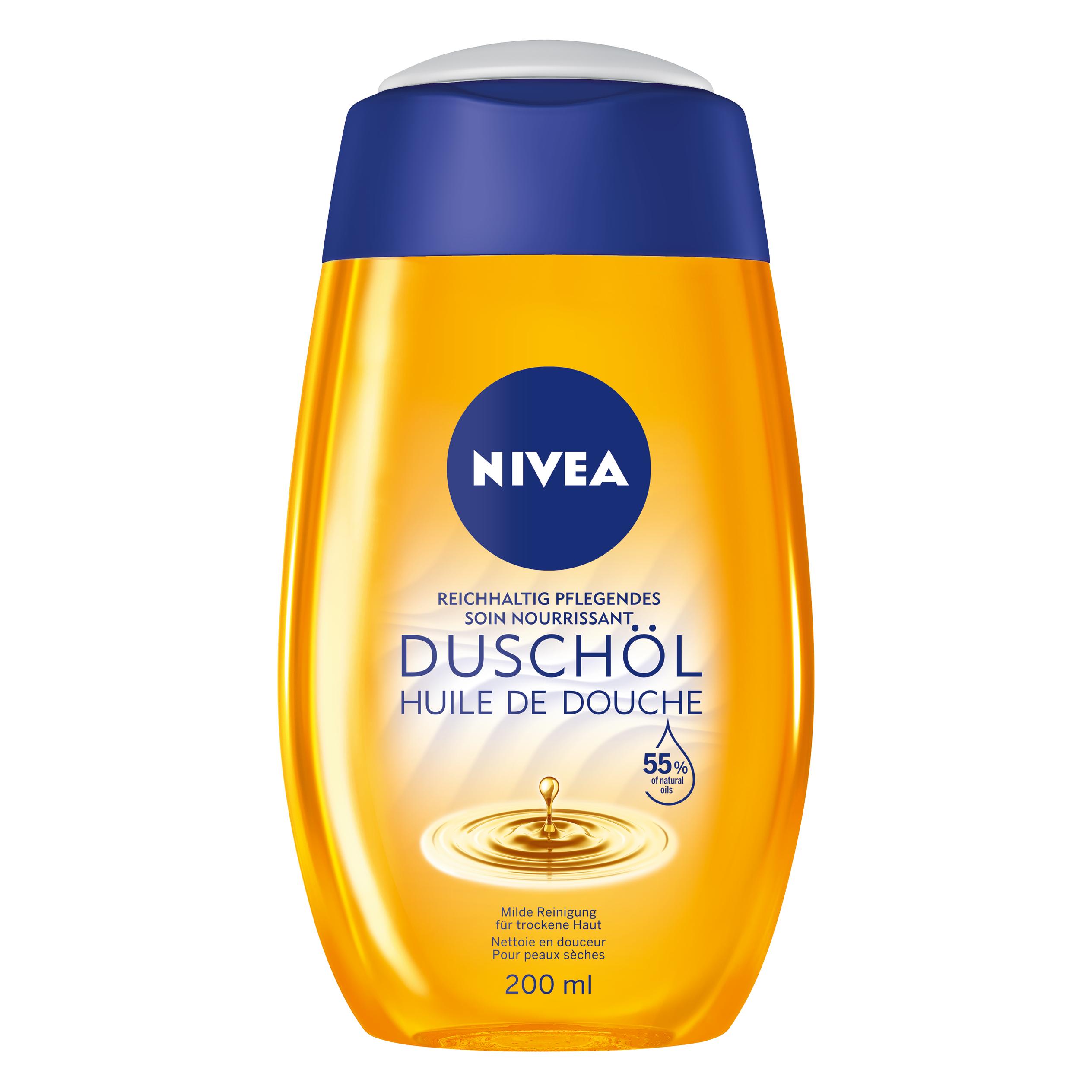 Nivea Natural Duschöl (200 ml) (4005900972750)