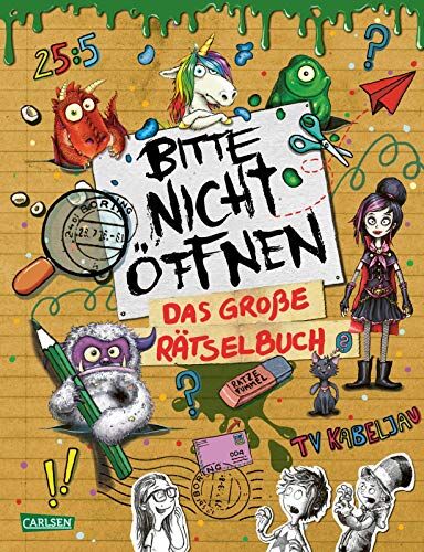 Linda Hartwig - Bitte nicht öffnen: Das große Rätselbuch - Preis vom 19.10.2026 19:33:35 h