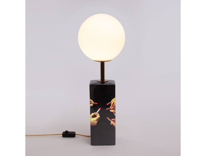 Toiletpaper Lampe de Table Lipsticks - Seletti - Salon / séjour - Design - Céramique