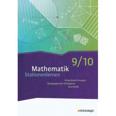 Mathematik Stationenlernen 9/10, Taschenbuch von Hans-Joachim Püffke,Felicitas Vielhaber, Schöningh Verlag in Westermann Bildungsmedien,