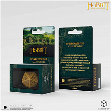 Q-Workshop The Hobbit - Spindown D20 - Solaris TCG Jumbo Die 304900