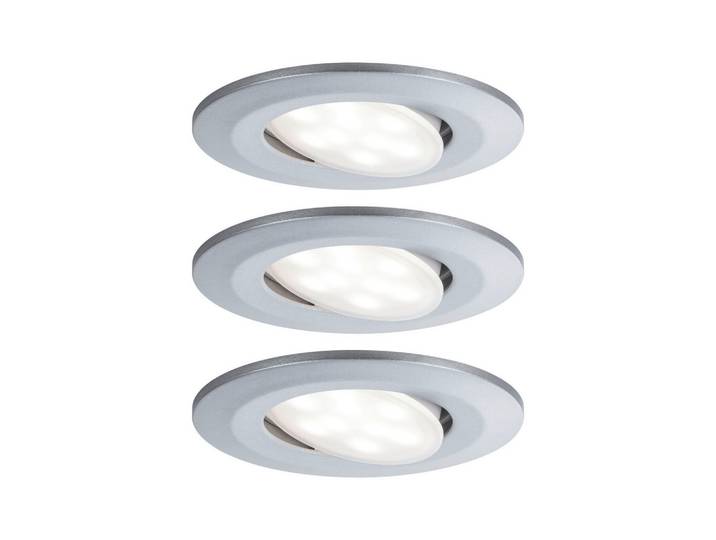 LED-Deckenleuchte Calla IP65 max. 3x 6 Watt, 3-teilig Deckenlampe